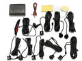 8 Probe Ultrasonic Blind Spot Detection System with LED Distance Display and Sound Alarm Black Pack of 2 V622