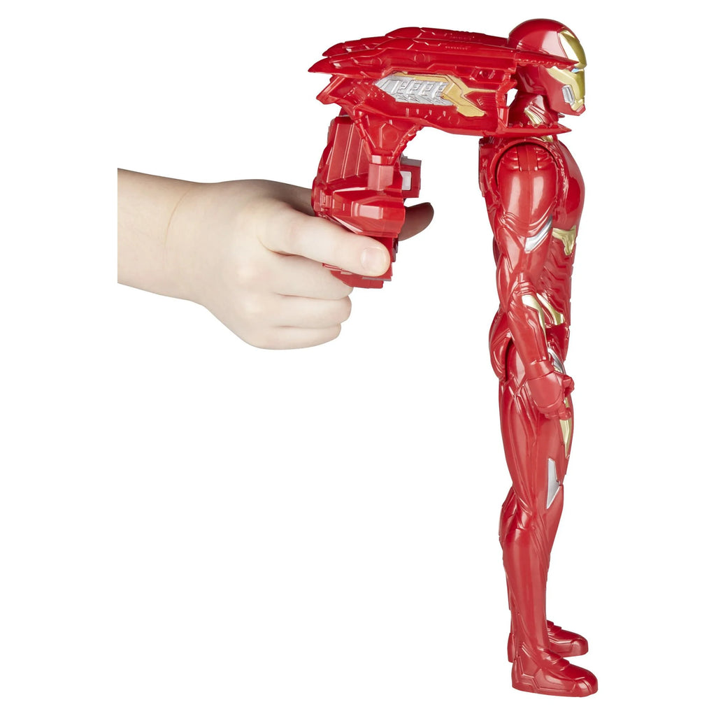 Iron Man Titan Hero Series Action Figure with Power FX Port N884