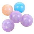 5pcs Plastic Bouncy Rubber Balls A737709