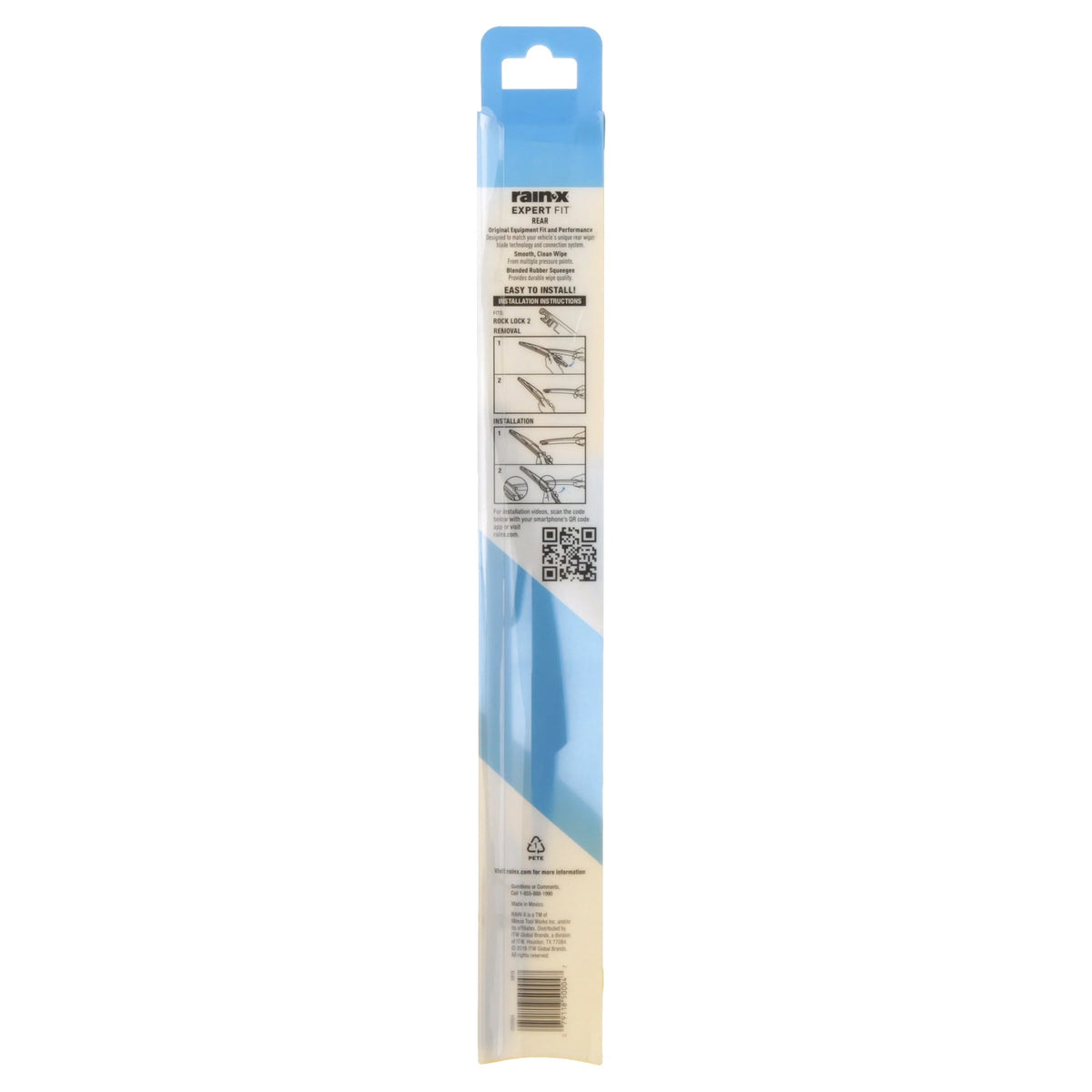 12 Rear Wiper Blade H634