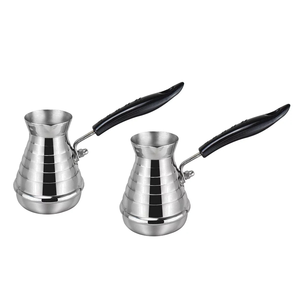 Stainless Steel Milk Warmer Coffee Pot 650ml V38946
