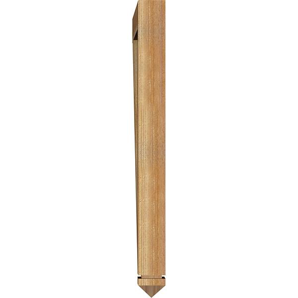 Traditional Rough Sawn Cedar Bracket Z807