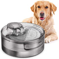 Dog Water Fountain 1.3Gallon/5L Automatic Pet Water Dispenser Y98676