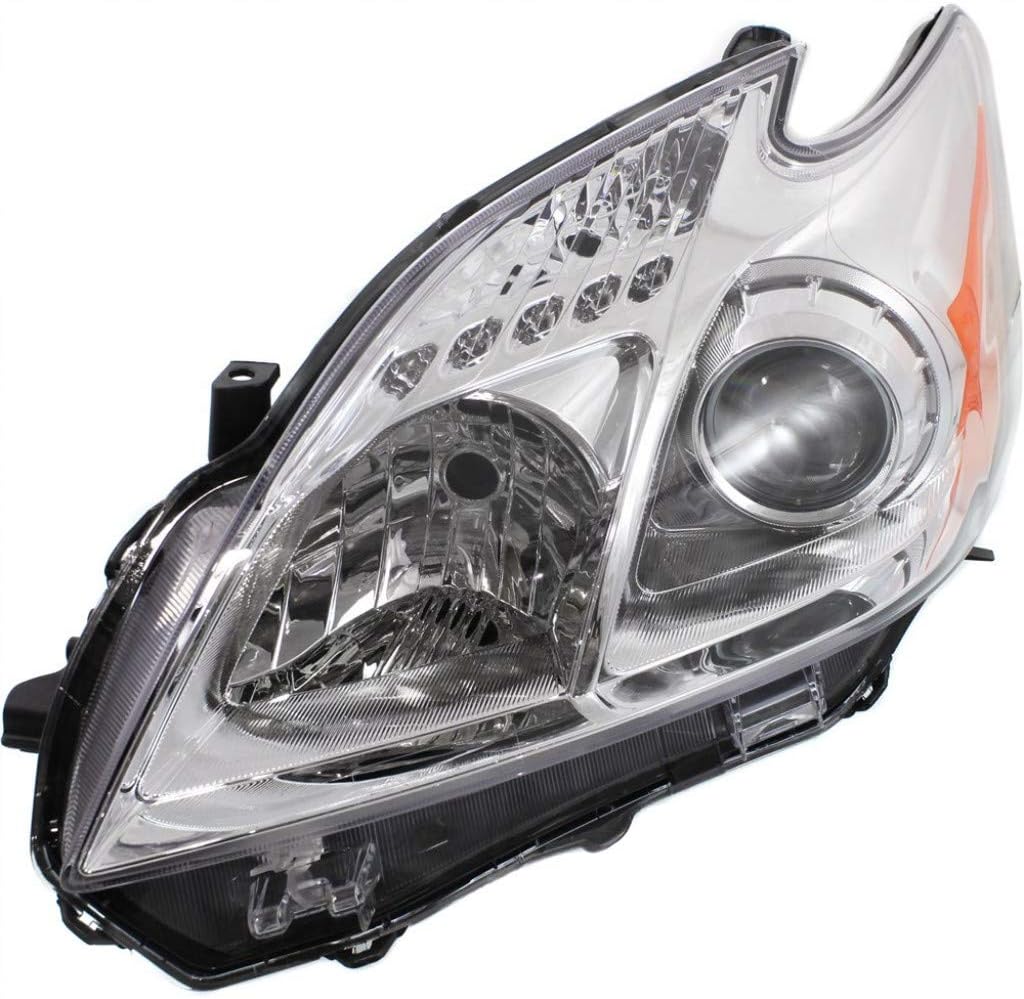 Headlight Assembly Unit Pair for Toyota Prius 2012-2015 M176