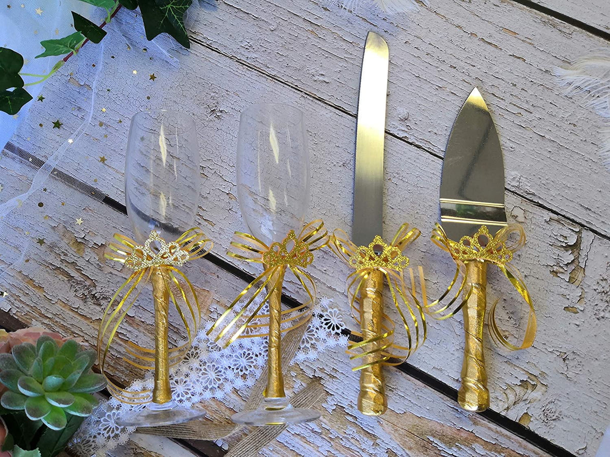 Champagne Toasting Flute Set Of 2 N554970