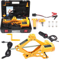 3 Ton 12V Electric Scissor Lift Jack Set with Double Saddles L47520