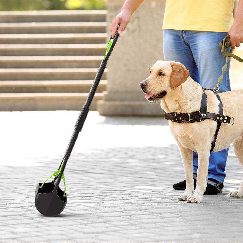 Long Handle Portable Pet Pooper Scooper M357547