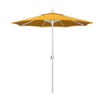 7.5 ft Aluminum Patio Umbrella with Olefin Fabric J5924