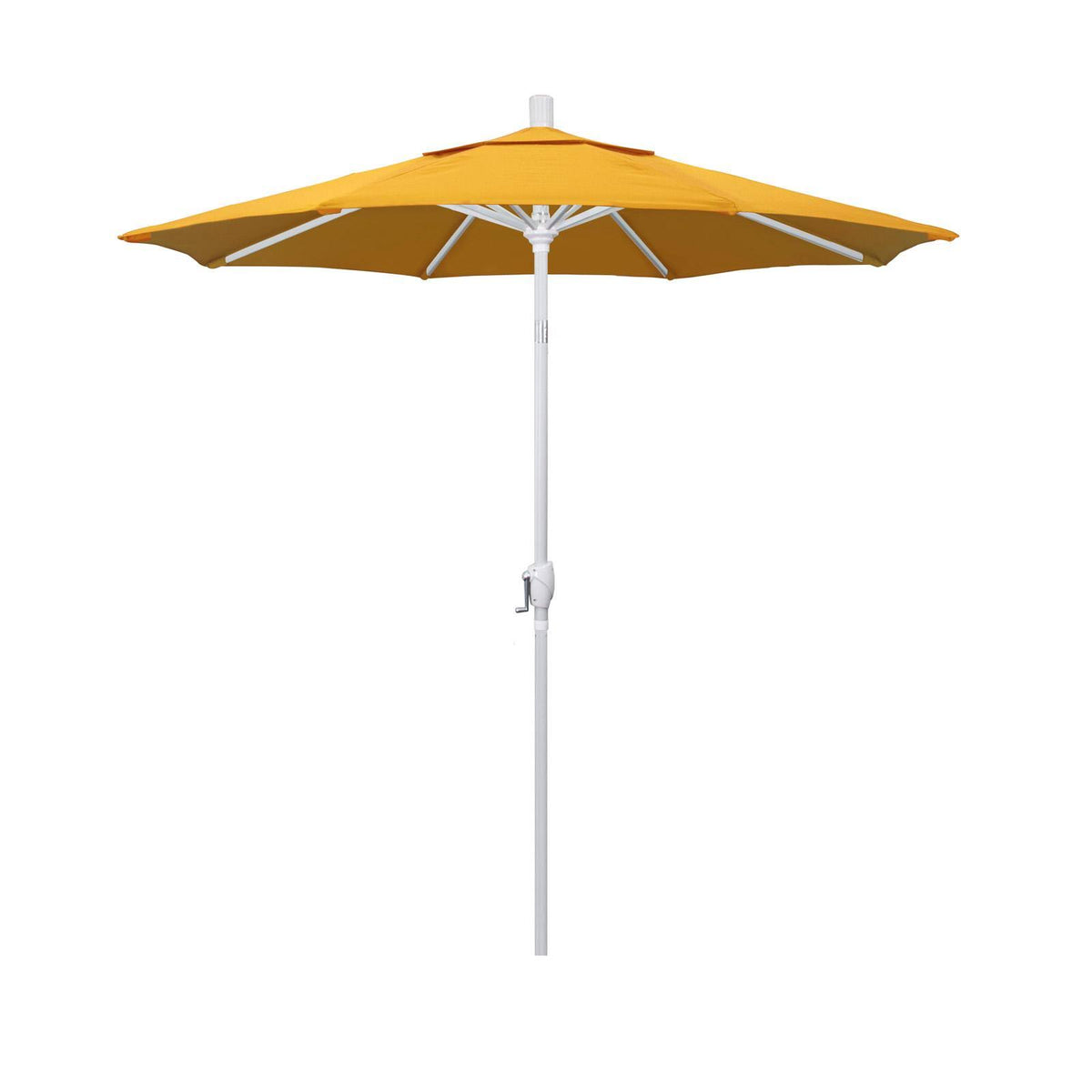 7.5 ft Aluminum Patio Umbrella with Olefin Fabric J5924