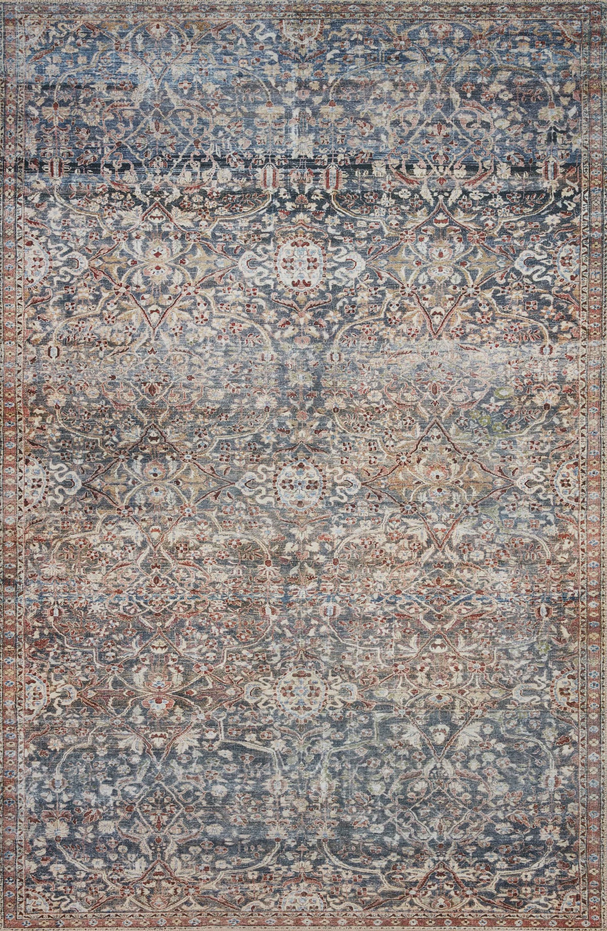 Denim Spice 8'6 x 11'6 Rug T7953