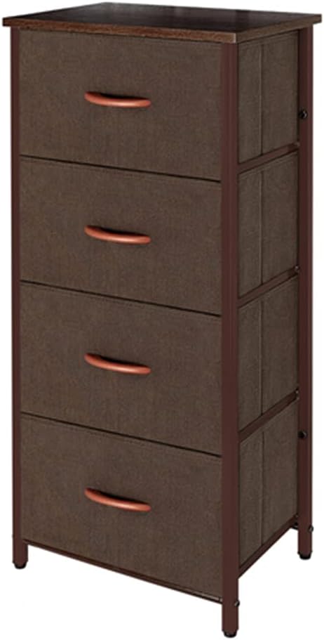 4 Drawer Vertical Dresser Storage Tower G9328