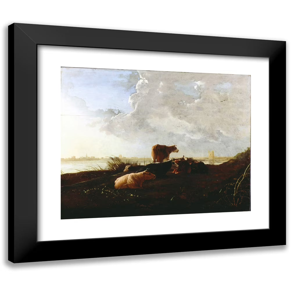 Black Modern Framed Museum Art Print K867707