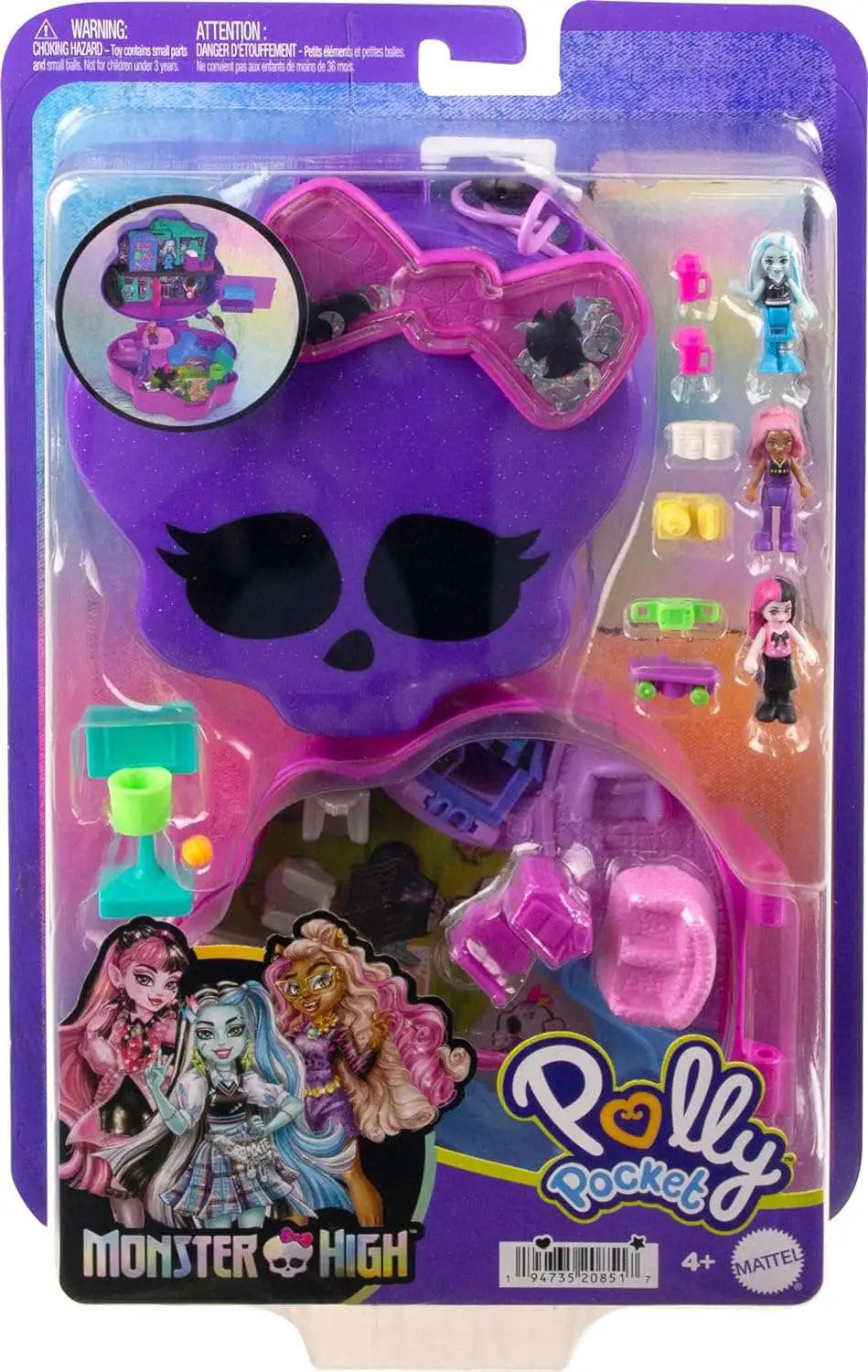 Monster High Playset with Micro Figures L2026