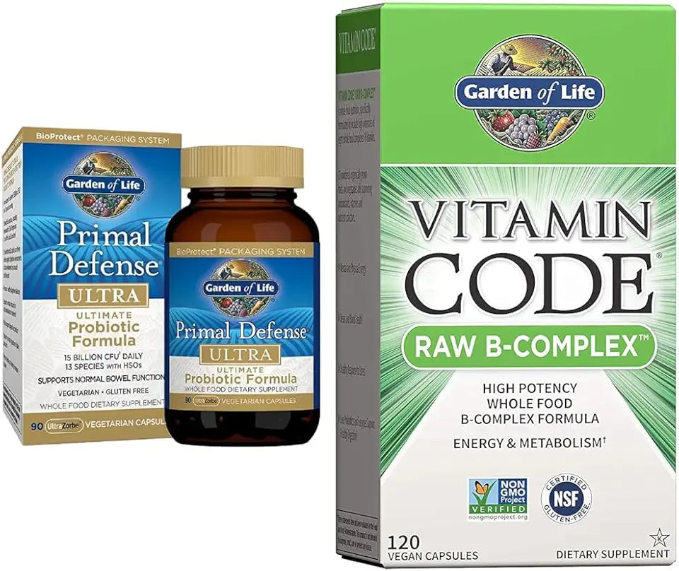 Probiotic Formula & Vitamin B Complex G389660