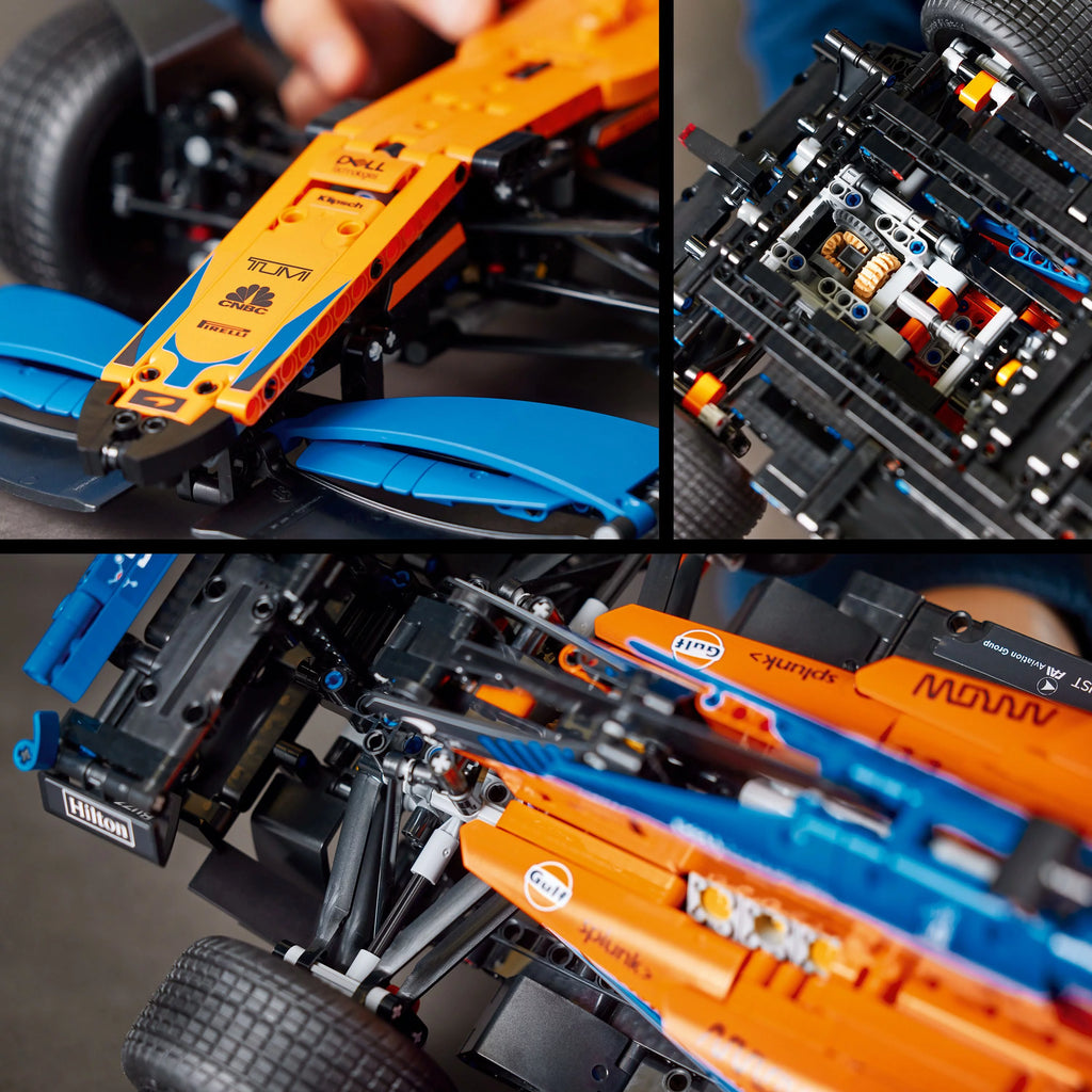 Technic Formula 1 Race Car Model Building Kit L6411