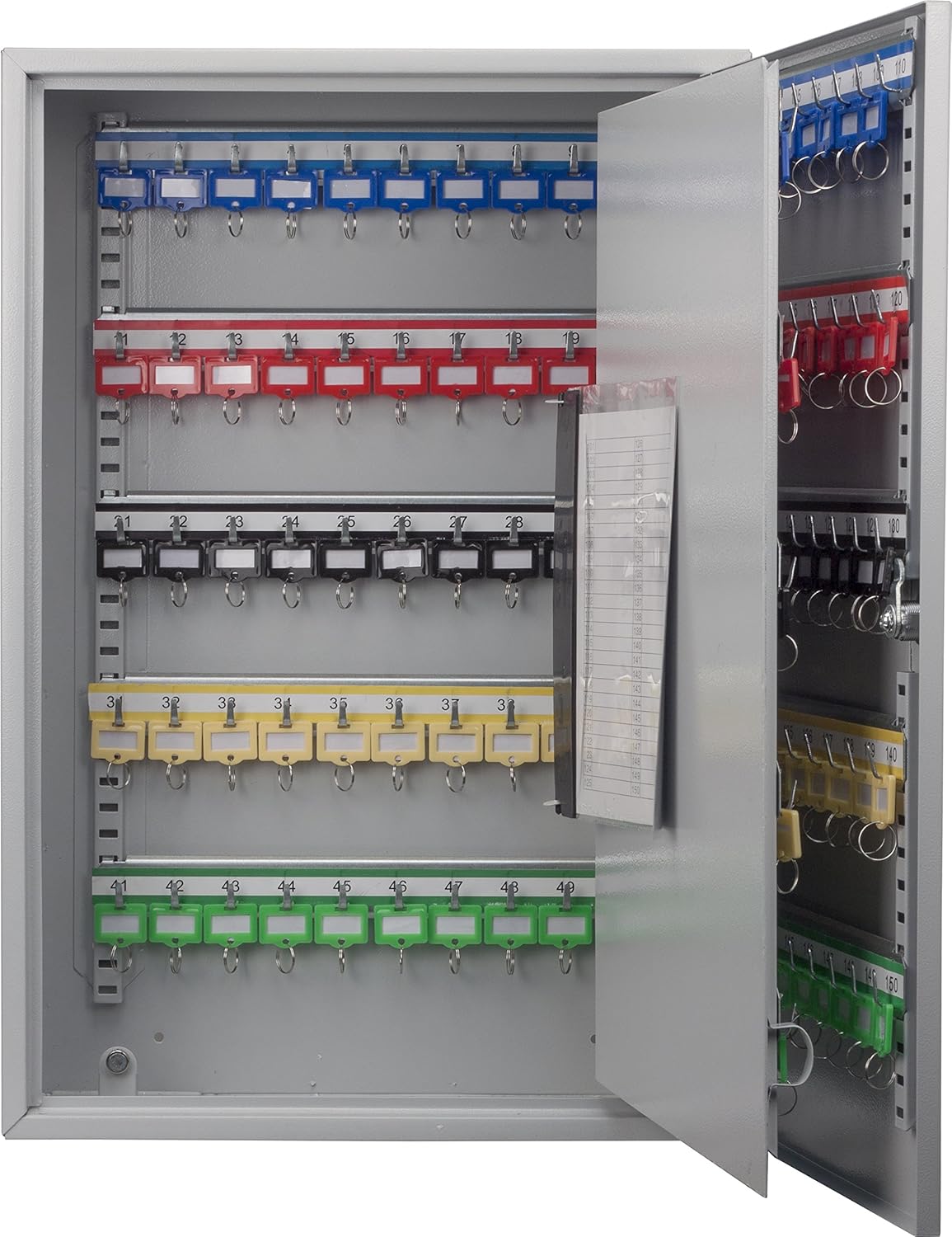 Key Cabinet Lock Box Grey J401501