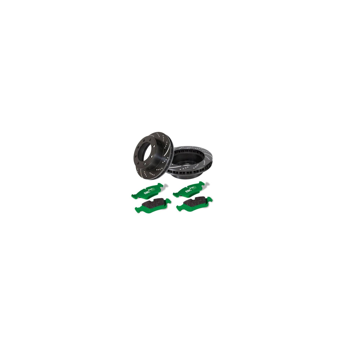 Truck and SUV Brake Kit F148509