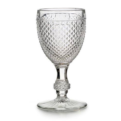 Red Wine Glasses Set of 4 Blue E1807