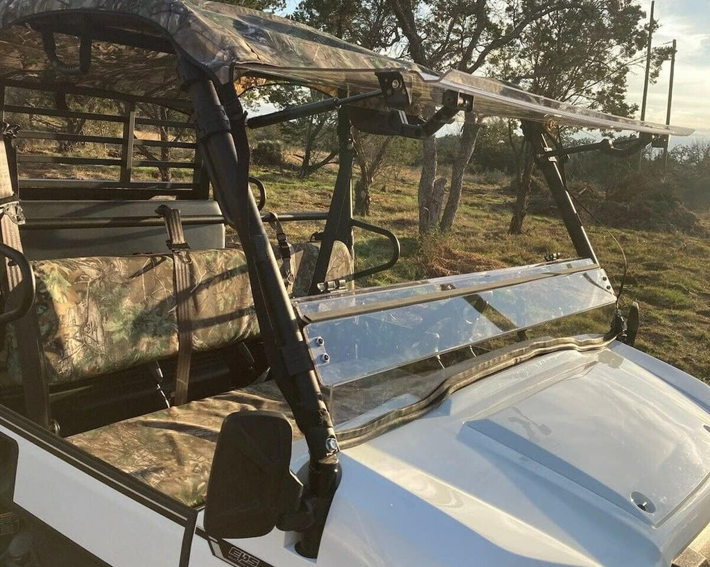 Scratch Resistant Clear Flip Windscreen S66180