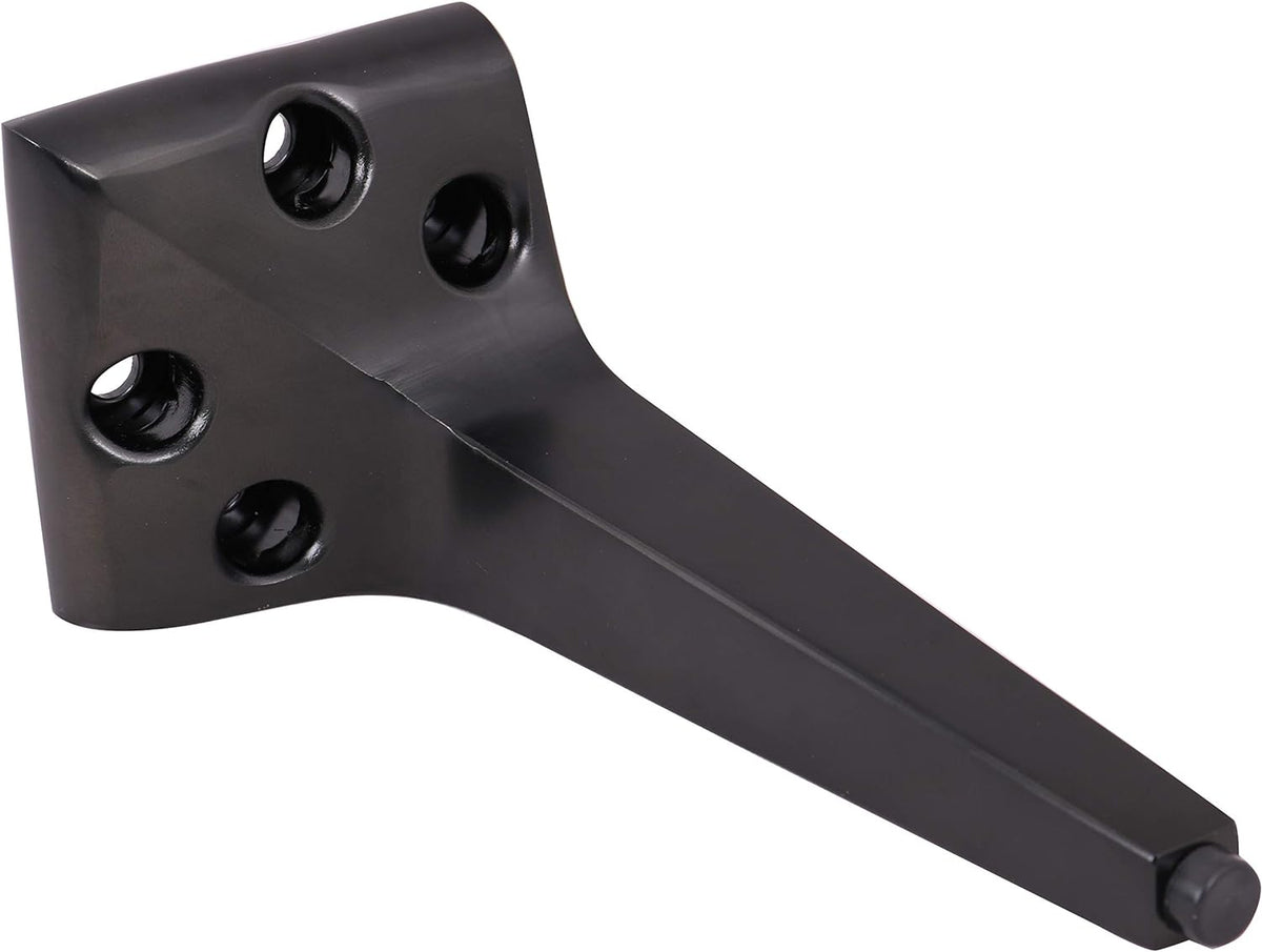 Black Steel Sofa Legs Set Of 4 X1026