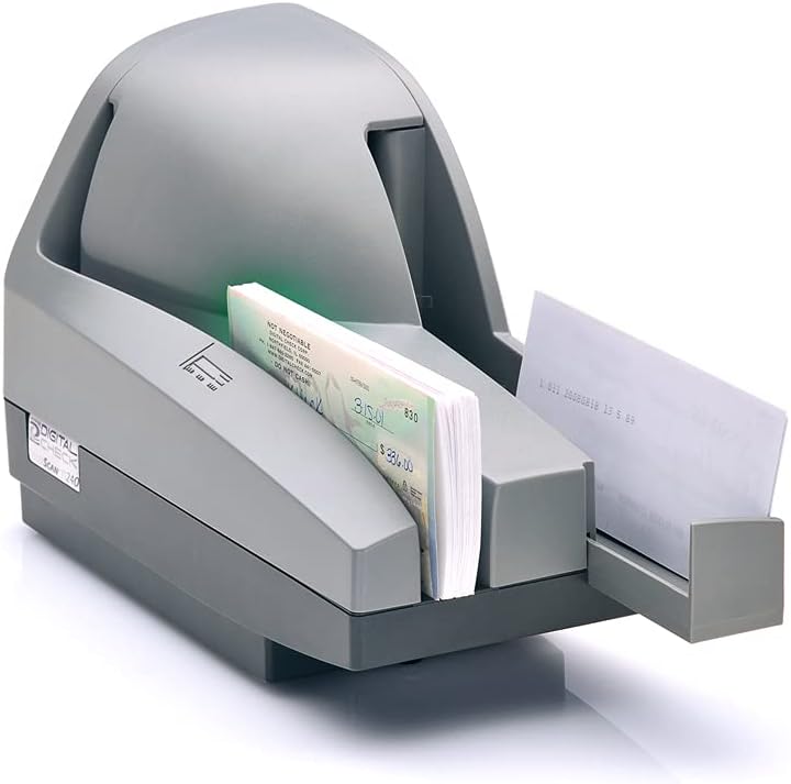 TS240 Check Scanner - 50 DPM X85897