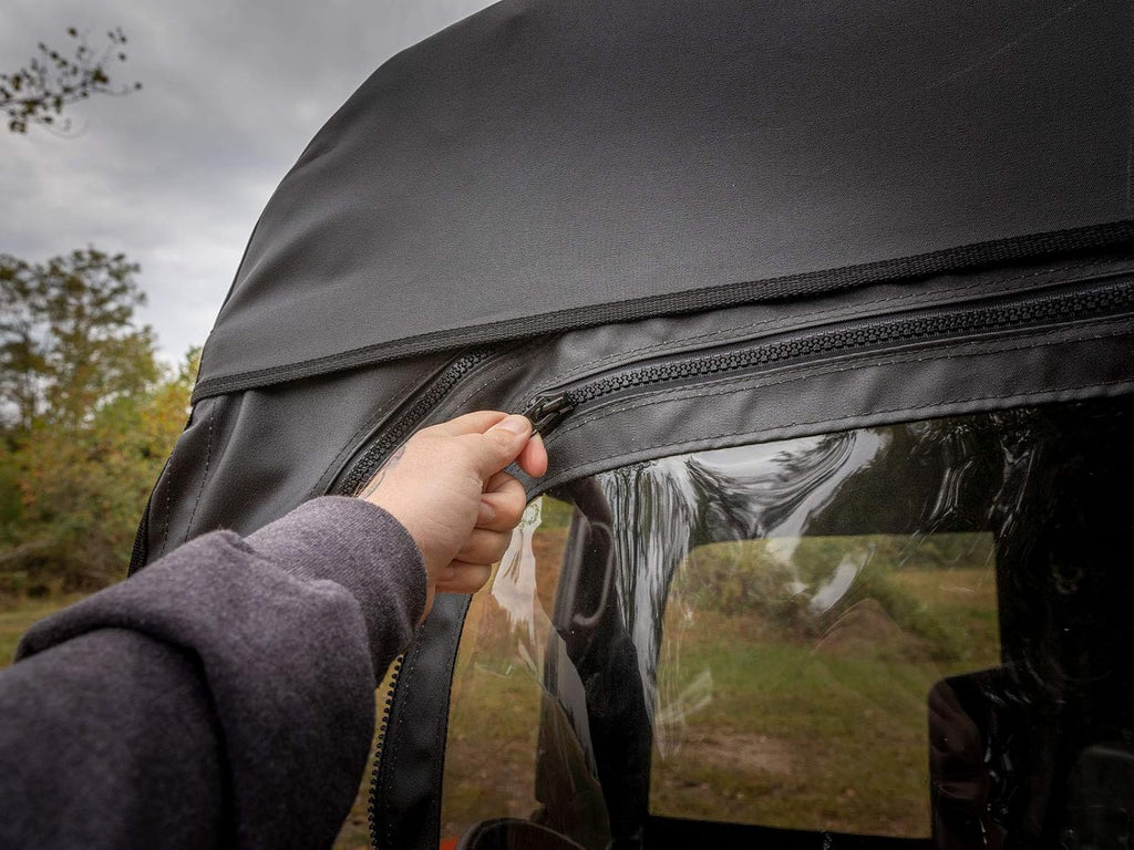 Soft Cab Enclosure Doors with 2 Soft Doors P91746