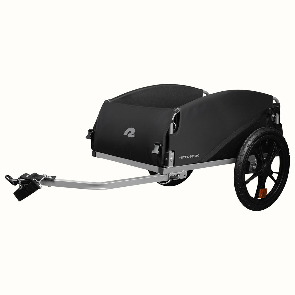 Yellow Cargo Bike Trailer Q50016