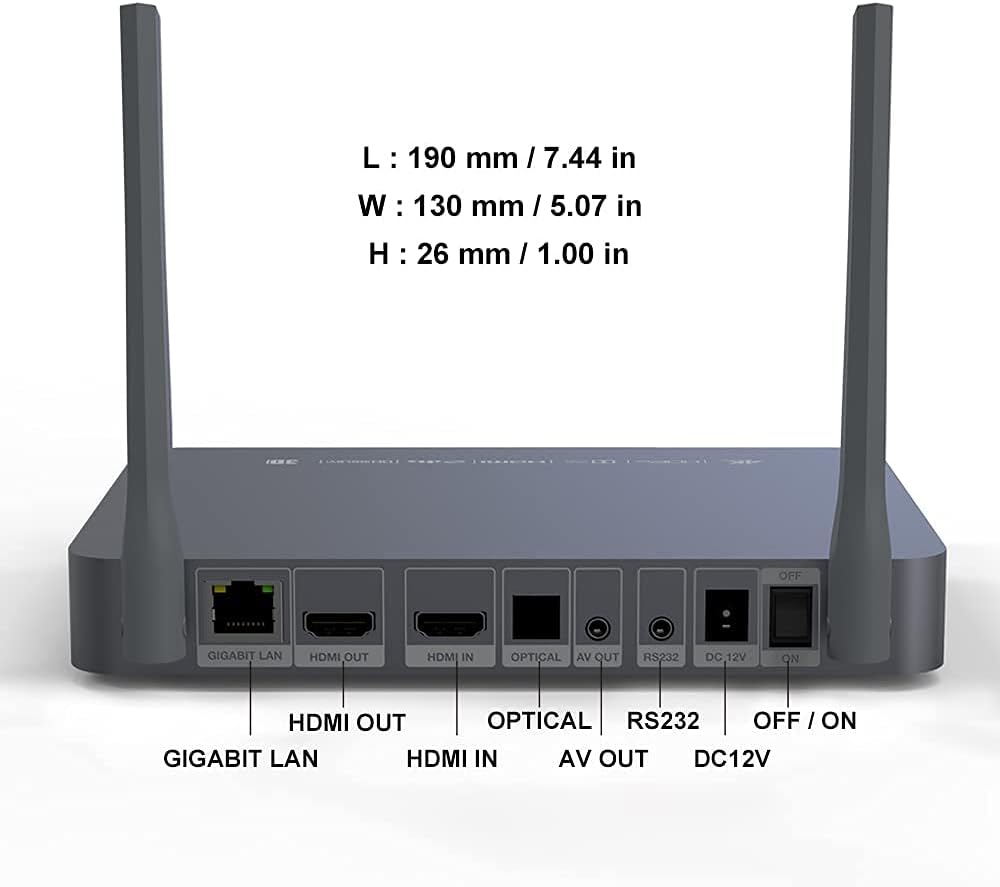 4K Media Player Android TV Box with HDR10+ N574298