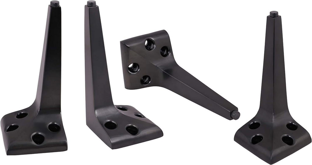 Black Steel Sofa Legs Set Of 4 X1026