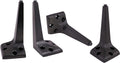 Black Steel Sofa Legs Set Of 4 X1026