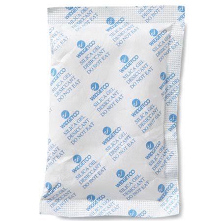 50g Silica Gel Desiccant Tyvek Packs (50 Packs) P34696