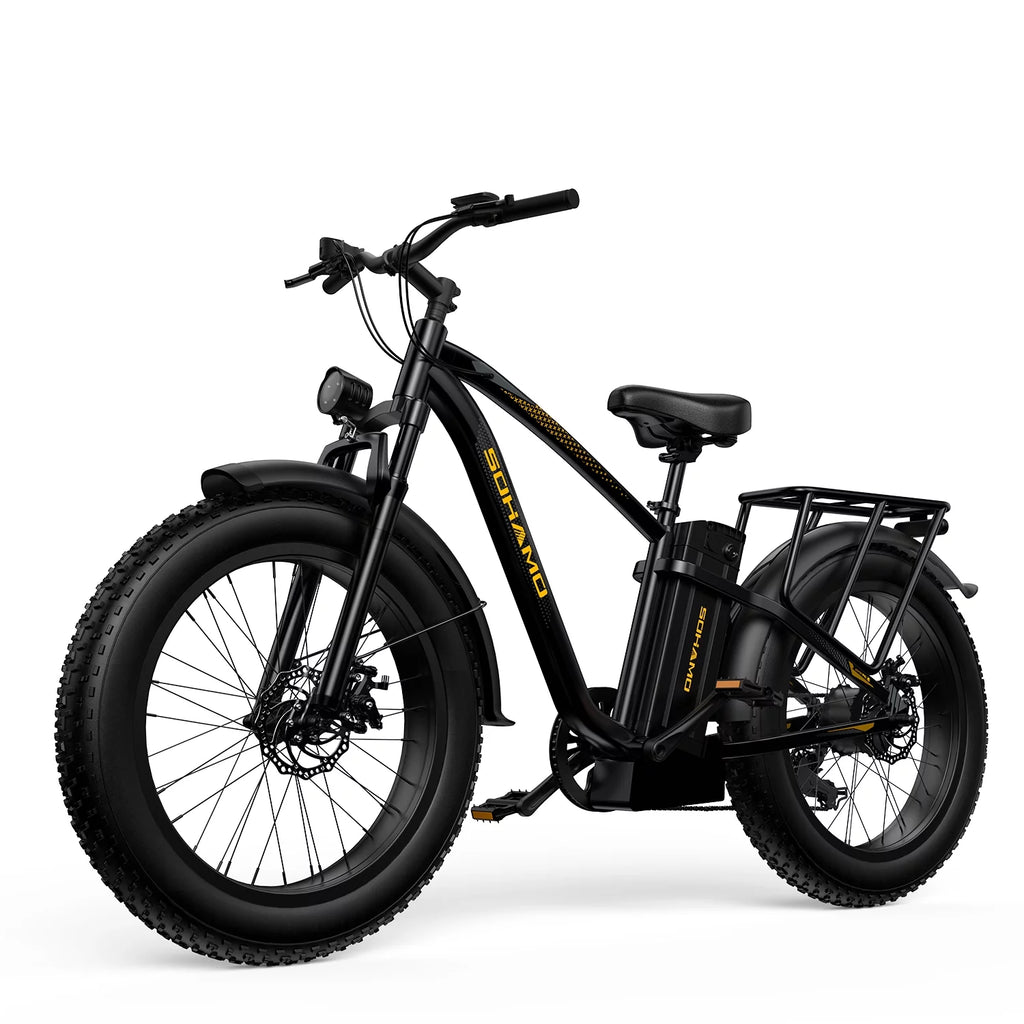 750W 26 Fat Tire Electric Mountain Bike H1062