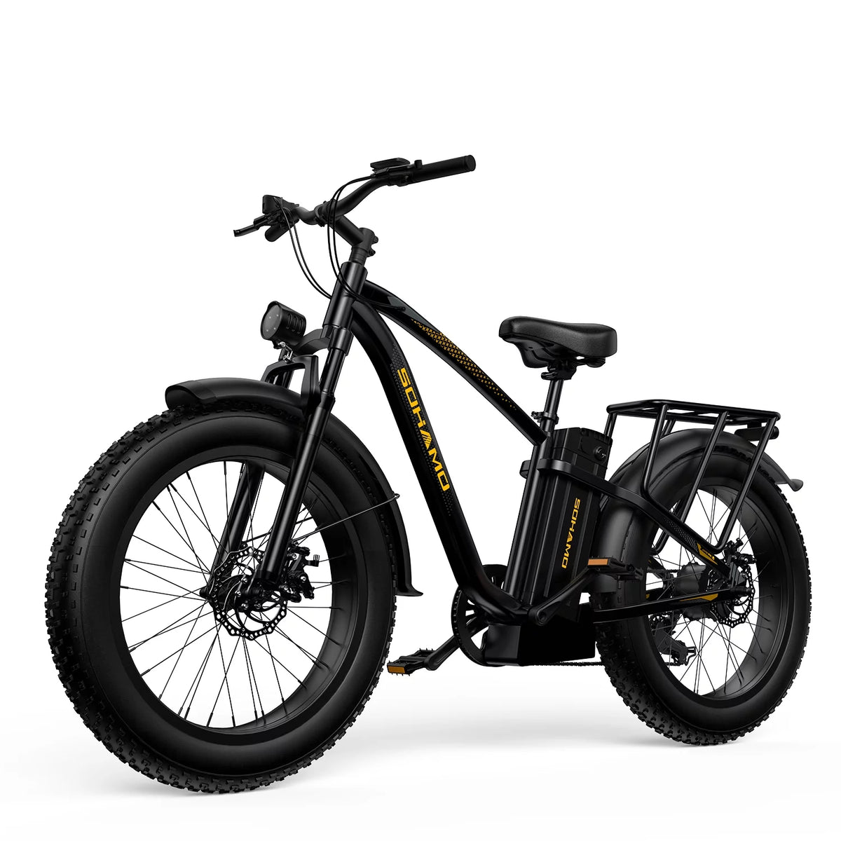 750W 26 Fat Tire Electric Mountain Bike H1062