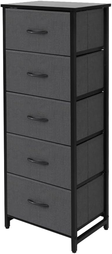 4 Drawer Vertical Dresser Storage Tower G9328