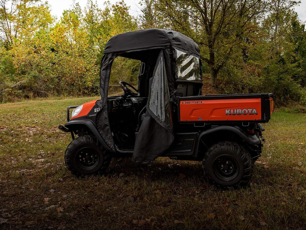 Soft Cab Enclosure Doors with 2 Soft Doors P91746