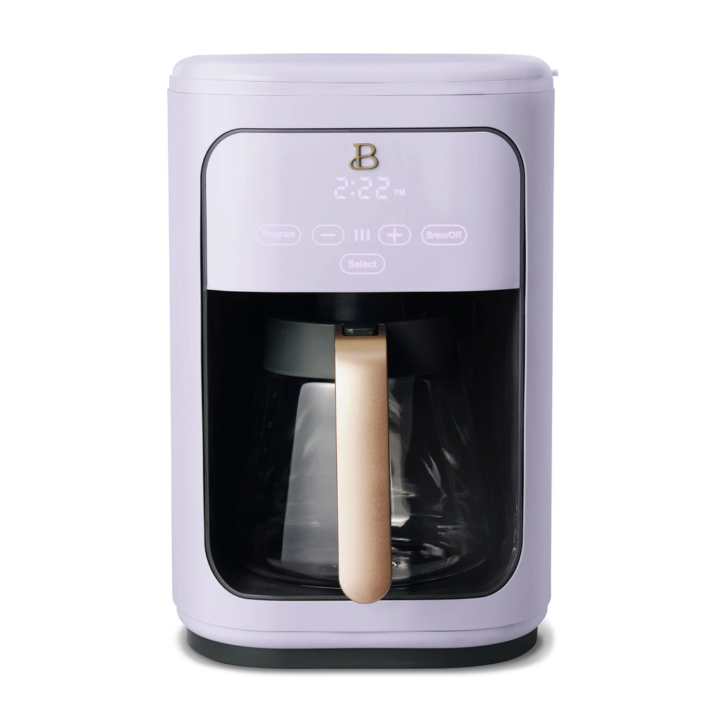 14-Cup Programmable Drip Coffee Maker with Touch-Activated Display E4179