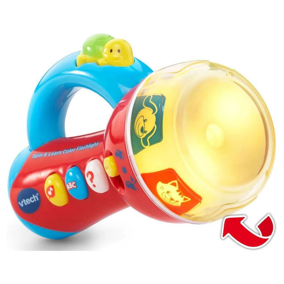 Spin & Learn Flashlight J338