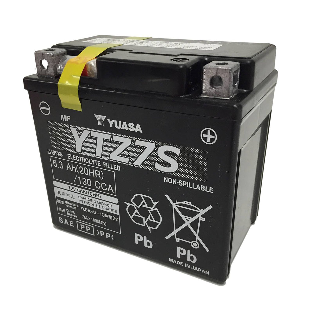 YTZ7S Factory Activated AGM Battery V8855