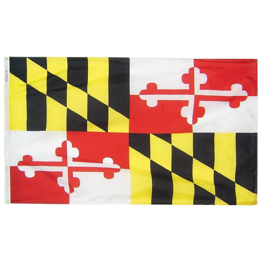 Maryland Flag 3 ft x 5 ft Polyester X40880