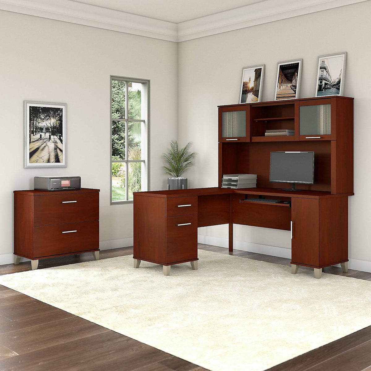 Desk Hutch Q37521