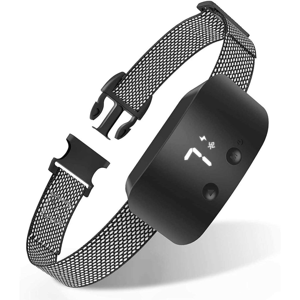 Rechargeable Anti Barking Training Collar W363596