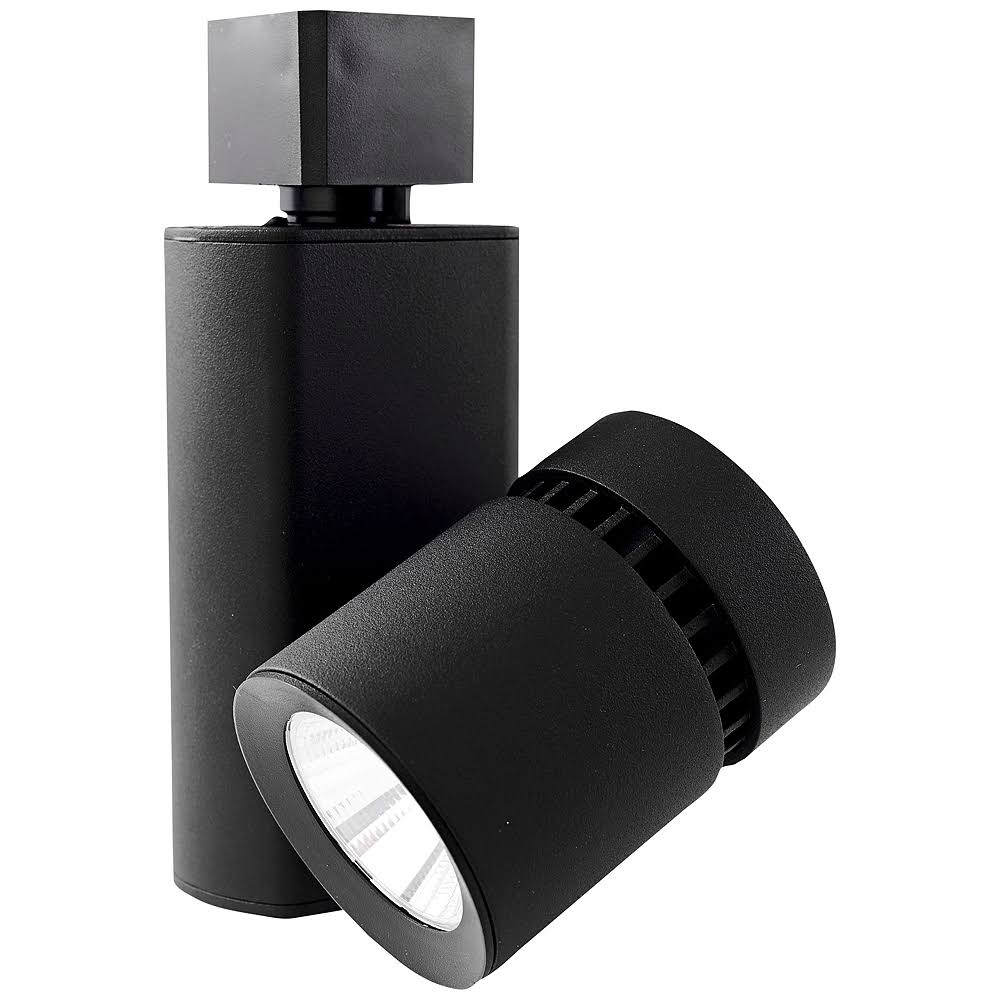 Black 15W 4000K 38-Degree Track Head D121188