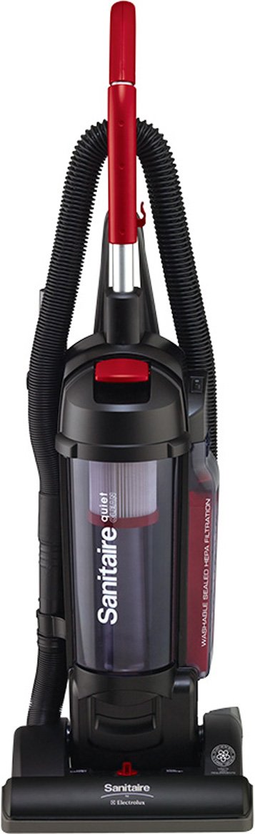 Commercial Bagless Upright Vacuum Cleaner with Tools F109