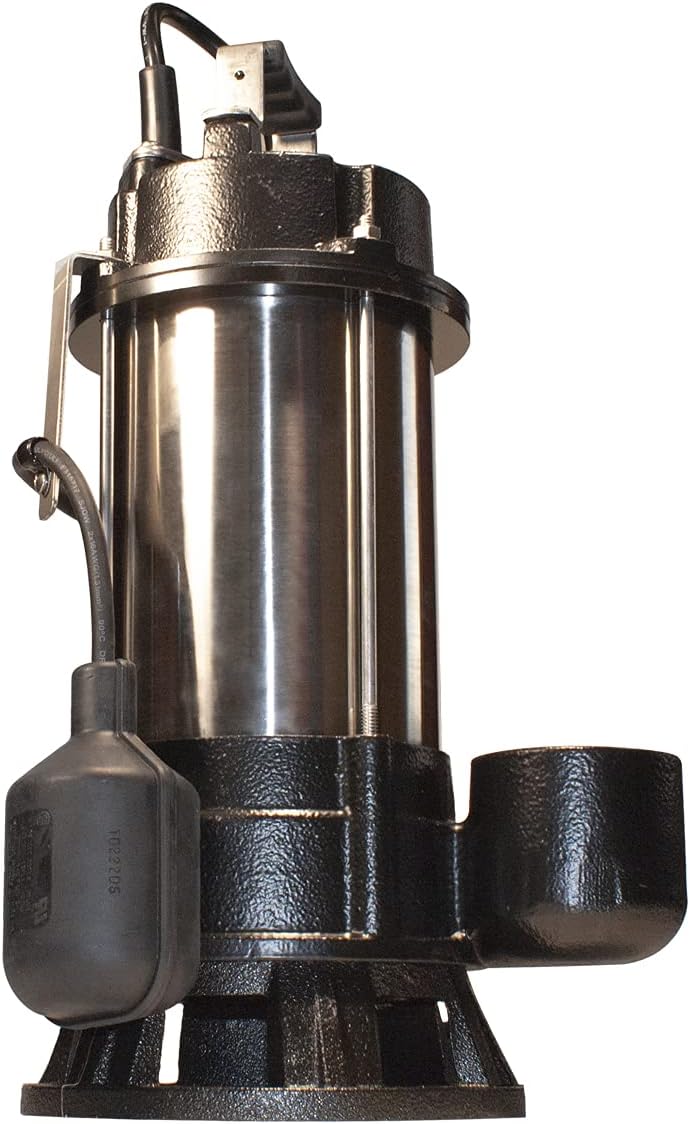 3/4HP Stainless Steel Sewage Grinder Pump F712