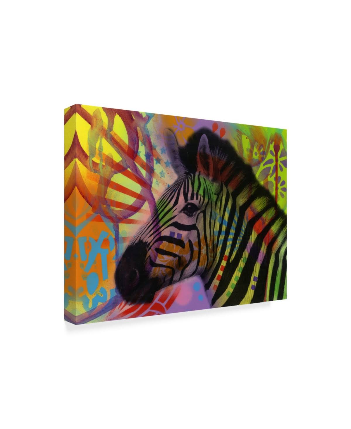 Zebra Canvas Art V34263
