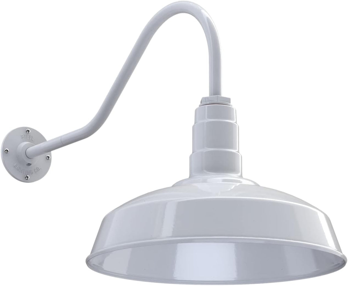 Matte Black Outdoor Wall Mounted Barn Light X391103