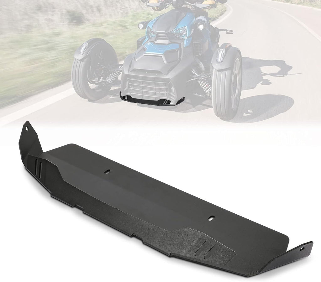 Aluminum Radiator Protector Front Bump Lip Splitter Plate Z47826