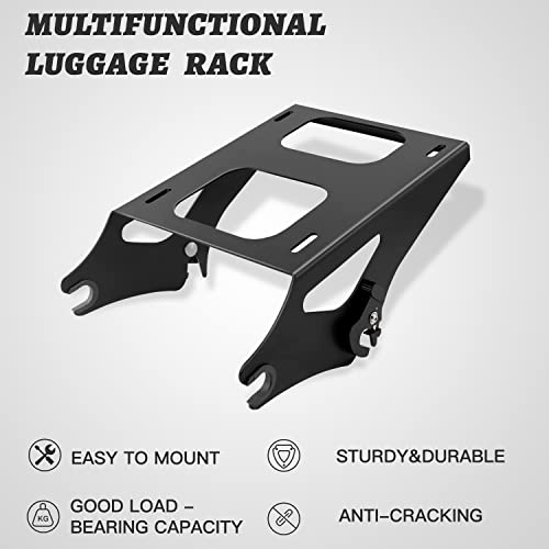 Black Detachable Luggage Rack V455
