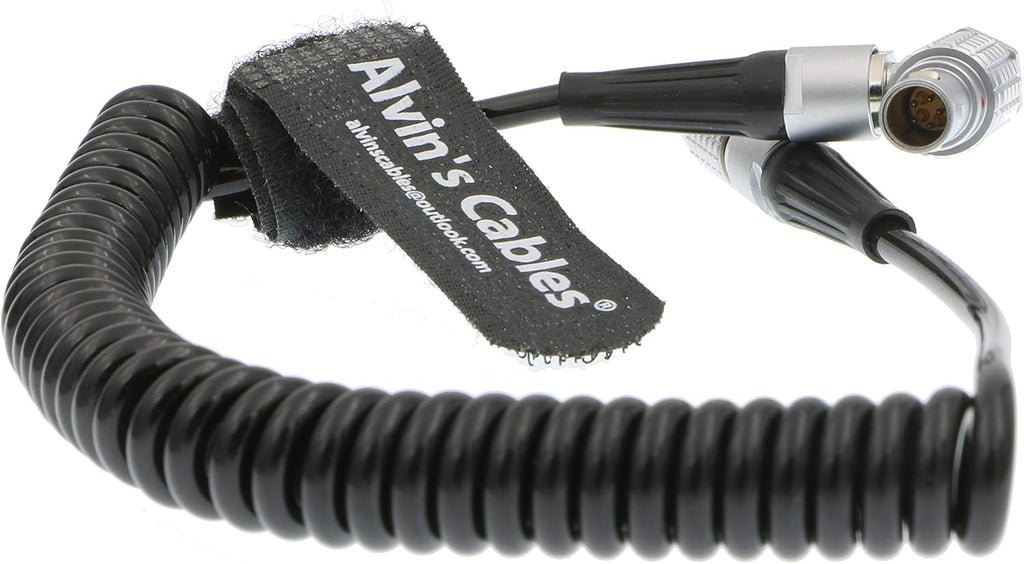 5 Pin Male to 5pin Timecode Coiled Cable Pack of 2 V51993