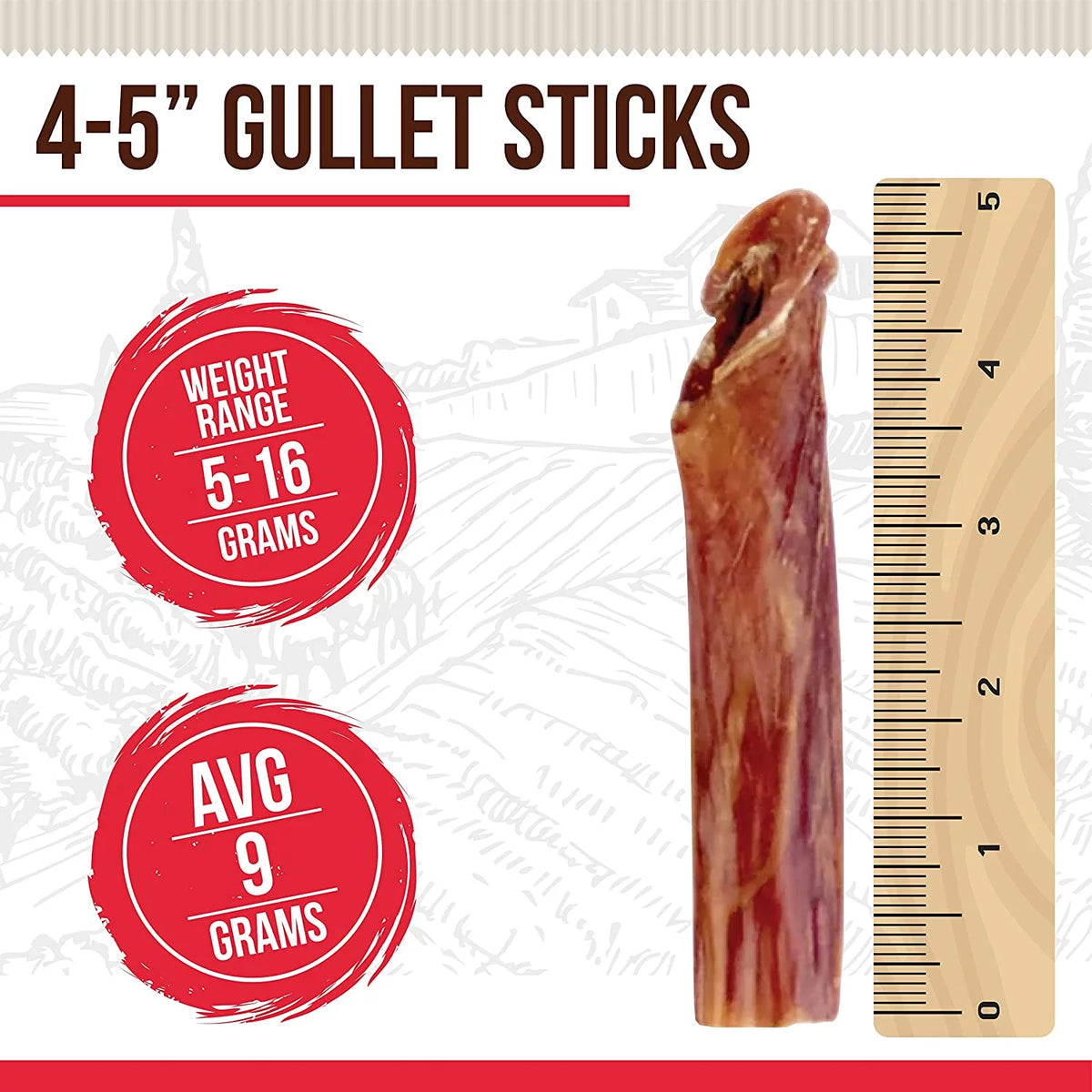Natural Beef Jerky Dog Chews 16 oz J5192